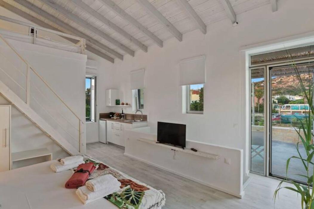 Villa Annassa Almyrida 阿尔米里达 外观 照片